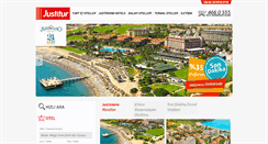 Desktop Screenshot of justitur.com