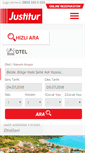 Mobile Screenshot of justitur.com