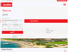 Tablet Screenshot of justitur.com